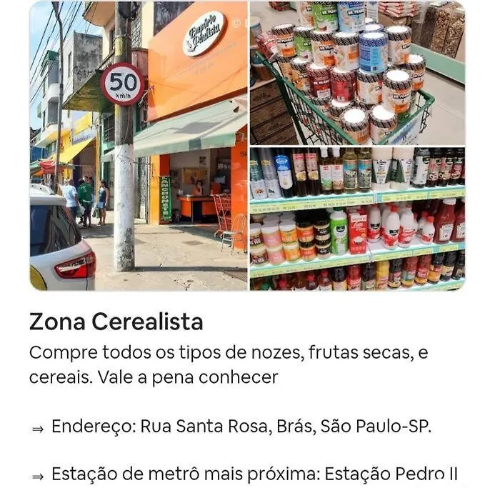 Apto Av. Ipiranga Com 1 Quarto E Internet 300 Mb. São Paulo Lägenhet