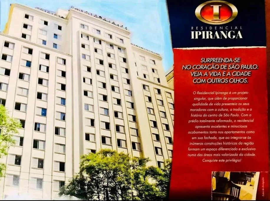 Apto Av. Ipiranga Com 1 Quarto E Internet 300 Mb. São Paulo