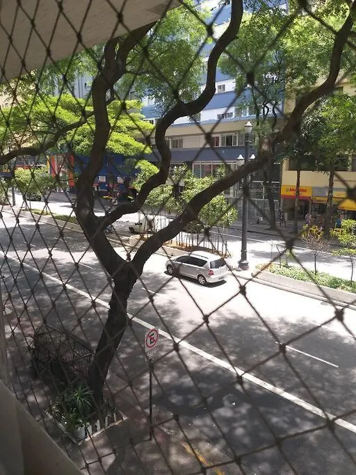 Lägenhet Apto Av. Ipiranga Com 1 Quarto E Internet 300 Mb. São Paulo Brasilien