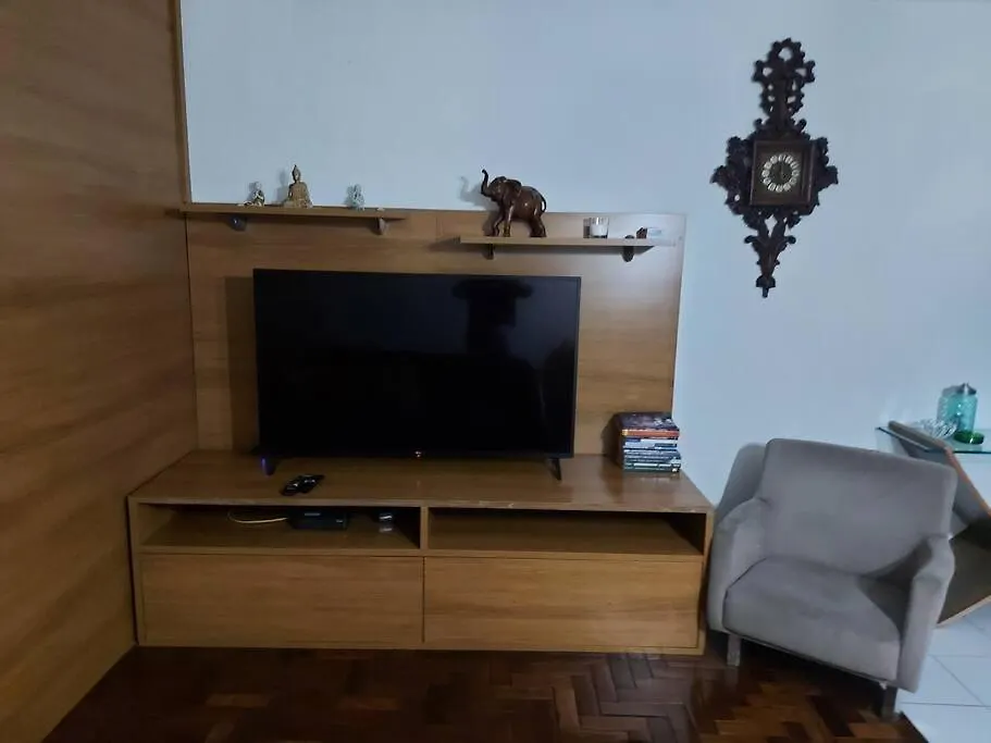 Apto Av. Ipiranga Com 1 Quarto E Internet 300 Mb. São Paulo Lägenhet