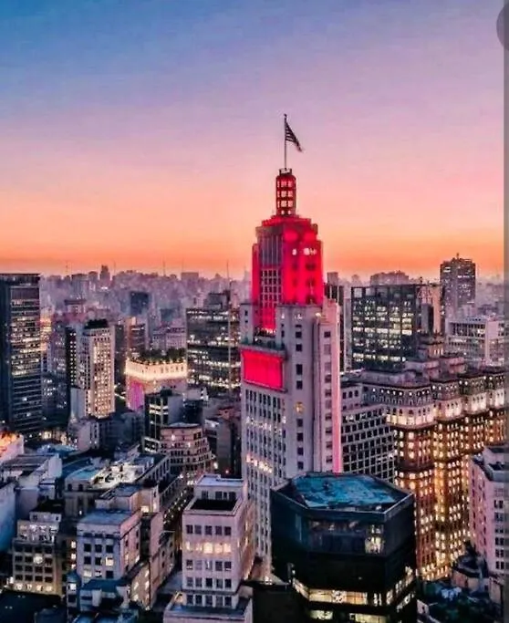 Lägenhet Apto Av. Ipiranga Com 1 Quarto E Internet 300 Mb. São Paulo