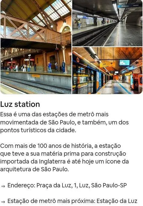 Lägenhet Apto Av. Ipiranga Com 1 Quarto E Internet 300 Mb. São Paulo