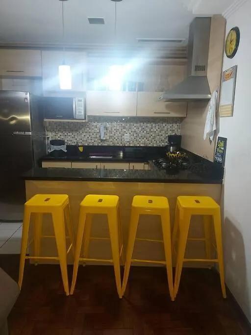 Apto Av. Ipiranga Com 1 Quarto E Internet 300 Mb. São Paulo Lägenhet