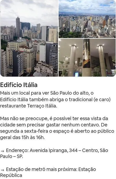 Apto Av. Ipiranga Com 1 Quarto E Internet 300 Mb. São Paulo Brasilien