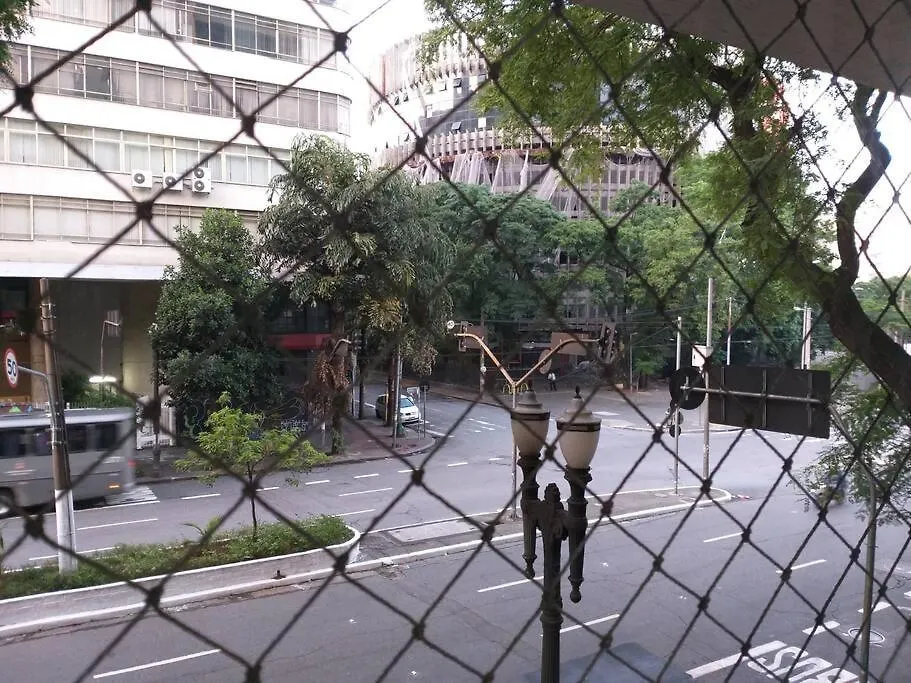 Lägenhet Apto Av. Ipiranga Com 1 Quarto E Internet 300 Mb. São Paulo