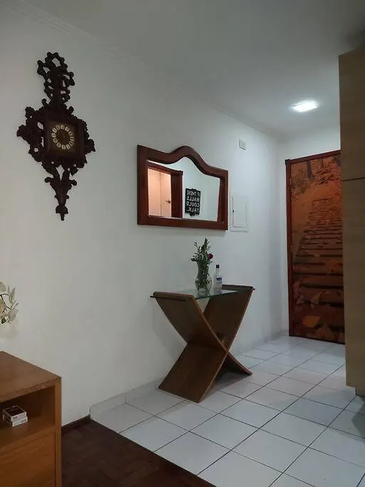 Apto Av. Ipiranga Com 1 Quarto E Internet 300 Mb. São Paulo Lägenhet