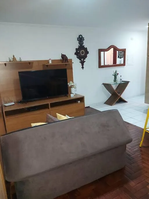 Lägenhet Apto Av. Ipiranga Com 1 Quarto E Internet 300 Mb. São Paulo Brasilien